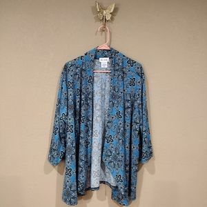 Vintage Blair Made In Usa 90s Boho Kimono